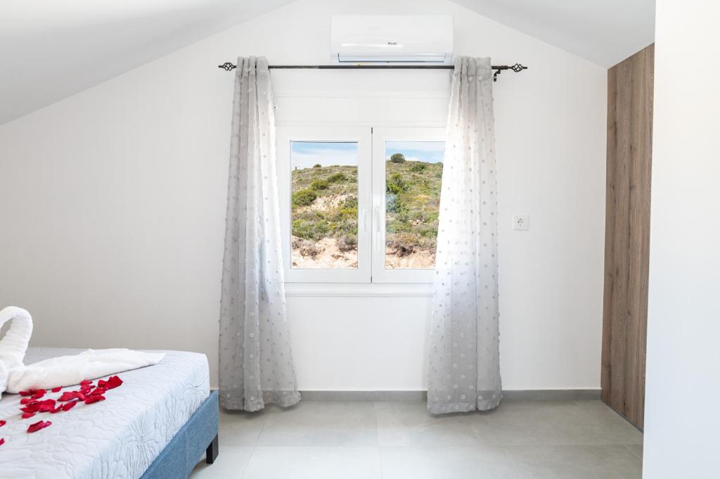 Bedroom at HillTop Houses