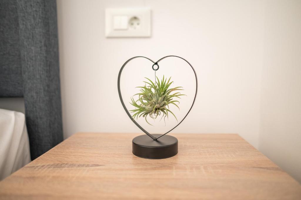Bedside table detail