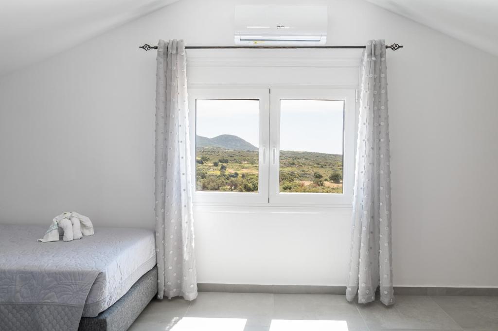 View from a bedroom window