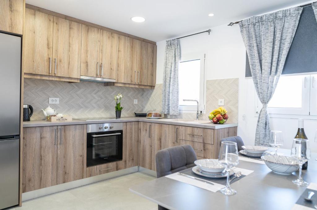 Kitchen at HillTop Houses